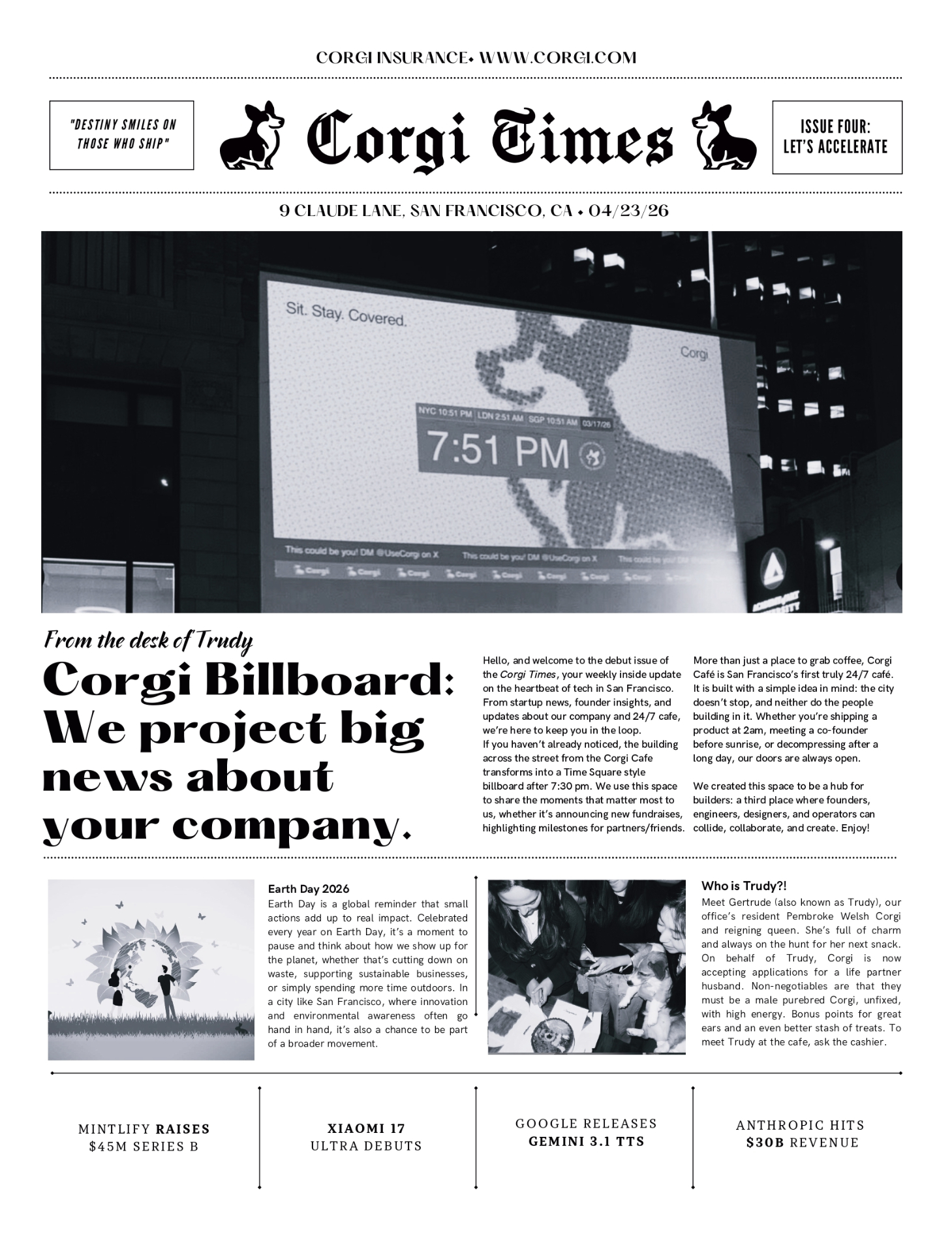 The Corgi Times — Issue No. 4