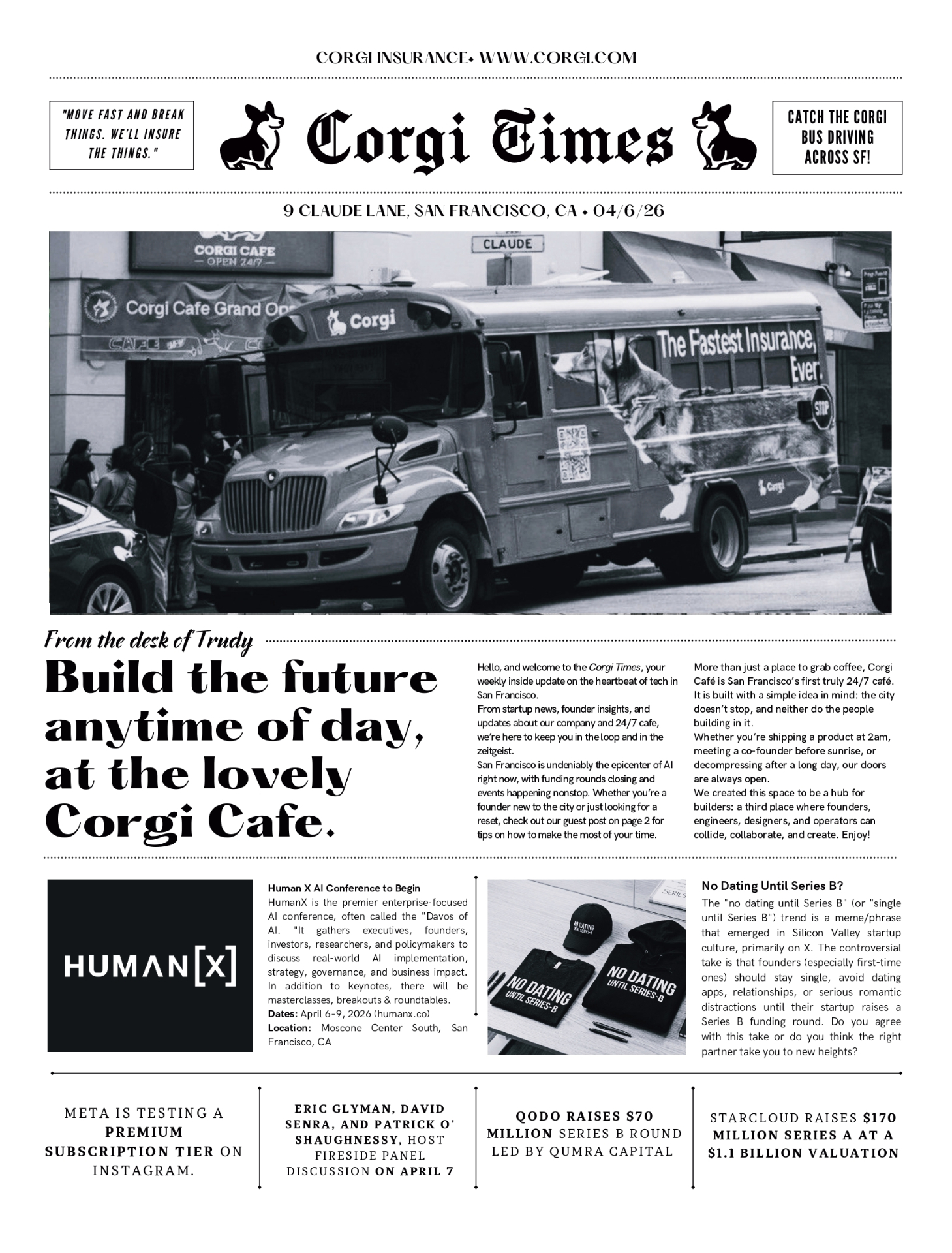 The Corgi Times — Issue No. 2